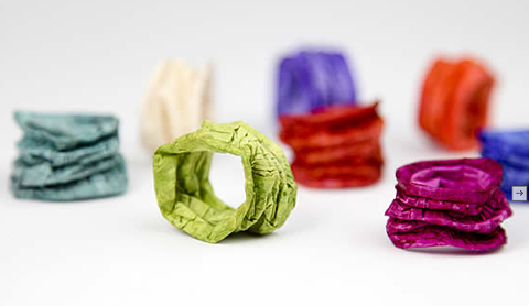 PaperPhine: Jewelry by Hagopian: Ring Accordeon