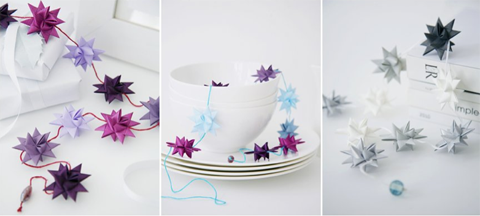 wp_paperphine_stjernestunder_01 Folded Paper Stars by Stjernestunder