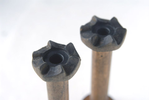 PaperPhine_Vintage_Bobbins_Ratcheted_Tops_03_wp PaperPhine's Vintage Wooden Bobbin with Ratcheted Tops