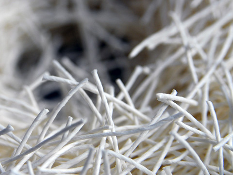 wp_PaperPhine_Spikes_in_Paper_Yarn_for_Necklace Paper Yarn Spikes for a new Paper Necklace by PaperPhine