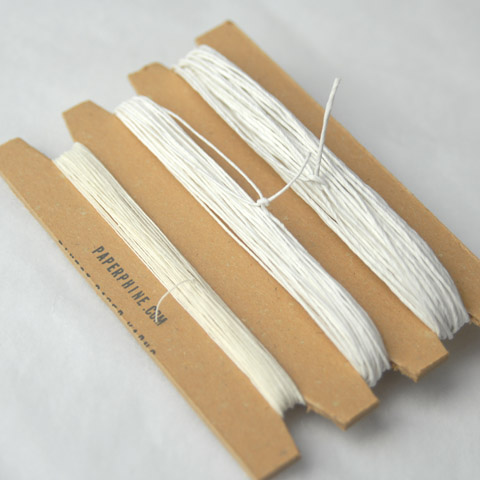wp_paperphine_Whites PaperPhine's White Shades - Paper Yarn in Finest Qualitites