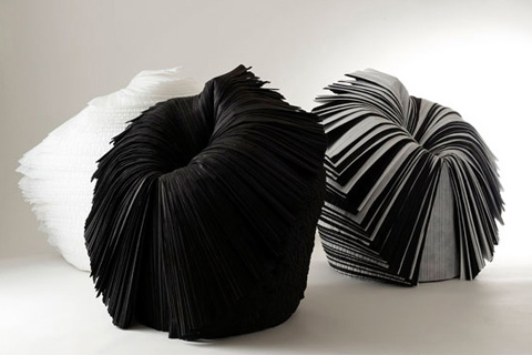 Cabagge Chair by Nendo Cabagge Chair by Nendo