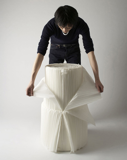 Nendo: Cabagge Chairs Nendo: Cabagge Chairs