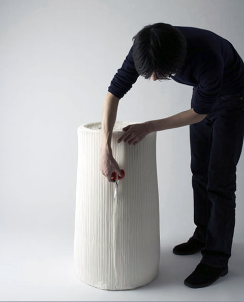 Nendo: Cabagge Chairs Nendo: Cabagge Chairs