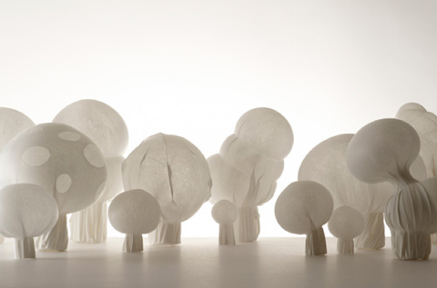 blown-fabric by Nendo blown-fabric by Nendo