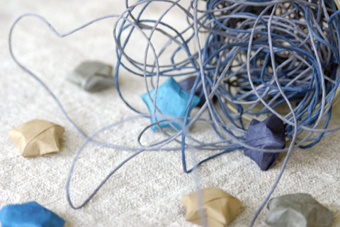 PaperPhine's Blue Paper Twine PaperPhine's Blue Paper Twine