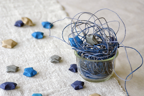 PaperPhine's Superthick Blue Paper Twines PaperPhine's Superthick Blue Paper Twines