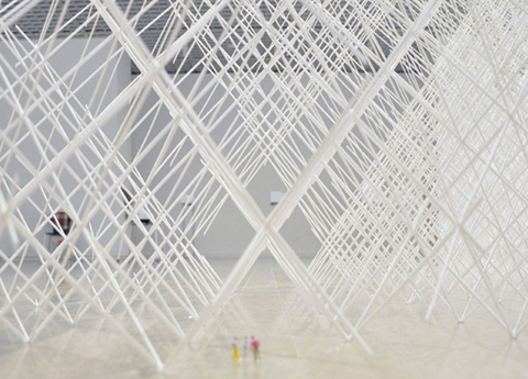 Ryuji Nakamura: cornfield (Installation at the National Museum of Modern Art Tokyo, 2010) Ryuji Nakamura: cornfield (Installation at the National Museum of Modern Art Tokyo, 2010)