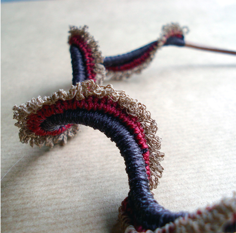 PaperPhine: zsazsazsu paper jewelry - crochet jewelry