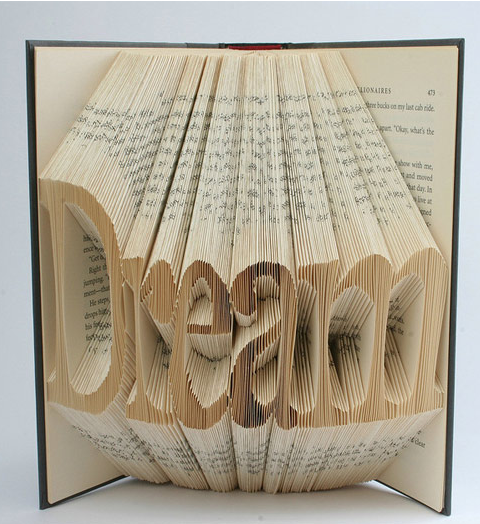 Book Art / Book Origami by Isaac Salazar Book Art / Book Origami by Isaac Salazar