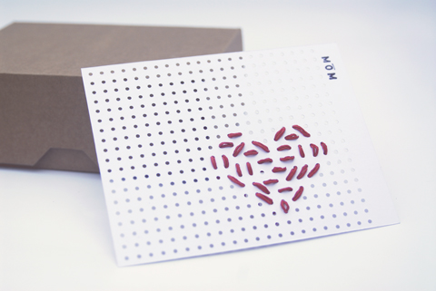 PaperPhine's Mother's Day Card with Red PaperTwine PaperPhine's Mother's Day Card with Red PaperTwine