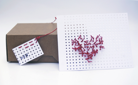 PaperPhine's Mother's Day Card with Red PaperTwine PaperPhine's Mother's Day Card with Red PaperTwine