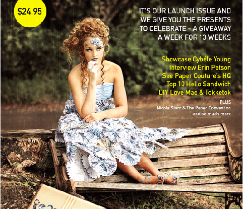 PaperPhine: Paper Runway Magazine