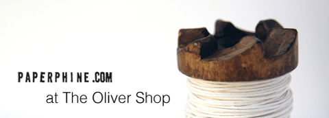 PaperPhine at the Oliver Shop PaperPhine at the Oliver Shop