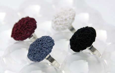PaperPhine's Button Rings PaperPhine's Button Rings