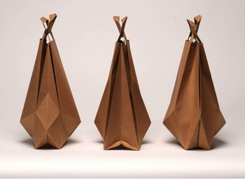 Ilvy Jacobs Paper Bag Ilvy Jacobs Paper Bag