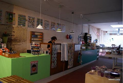 Festen winkel + lunchroom in Maastricht Festen winkel + lunchroom in Maastricht
