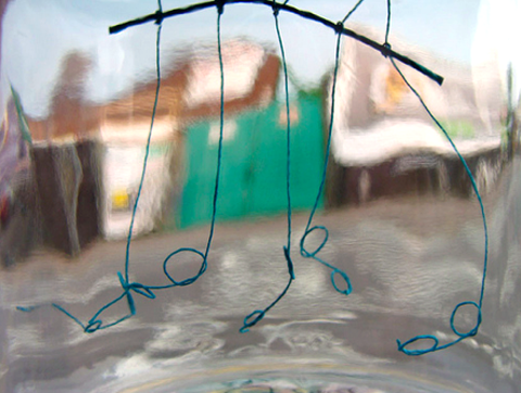 PaperPhine: Art Jar by Kristy Hall using Paper Twine PaperPhine: Art Jar by Kristy Hall using Paper Twine