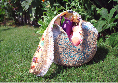 PaperPhine: Crochet Summer Bag