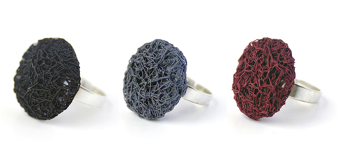 PaperPhine's Button Rings PaperPhine's Button Rings