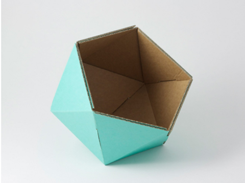 PaperPhine likes the ICO cardboard baskets by ¿adónde? PaperPhine likes the ICO cardboard baskets by ¿adónde?