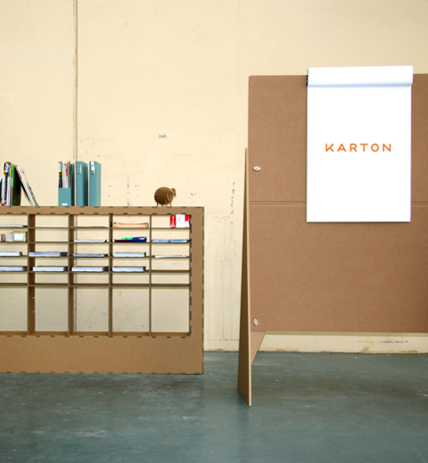 Karton Group: Room Divider Karton Group: Room Divider