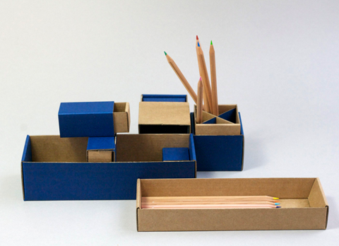 PaperPhines likes 7 recycled cardboard boxes by ¿adónde? PaperPhines likes 7 recycled cardboard boxes by ¿adónde?