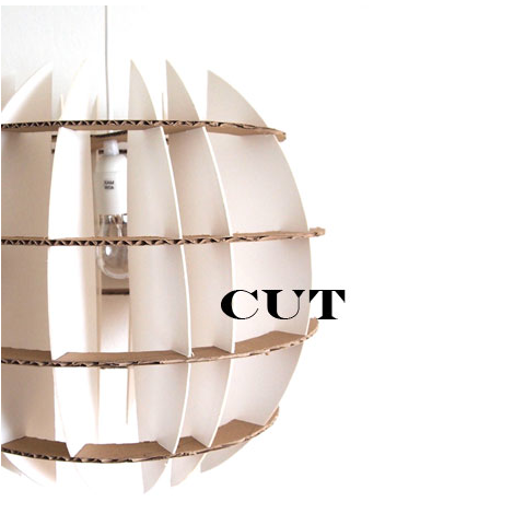 CUT light shade by Umlaute Designbureau (designed by Dea Simonsen) CUT light shade by Umlaute Designbureau (designed by Dea Simonsen)