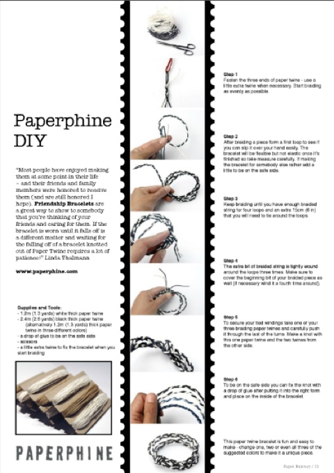 PaperPhine DIY in Paper Runway Magazine - Issue 2 PaperPhine DIY in Paper Runway Magazine - Issue 2