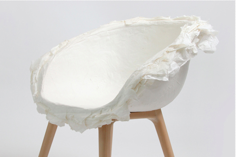 Piao Paper Chair