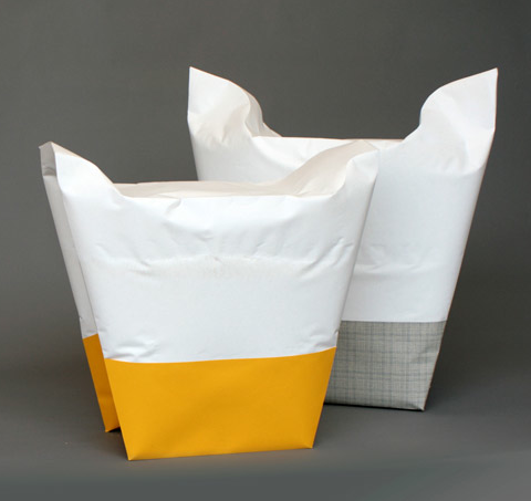 Tailored Stool by Yael Mer & Shay Alkalay Tailored Stool by Yael Mer & Shay Alkalay