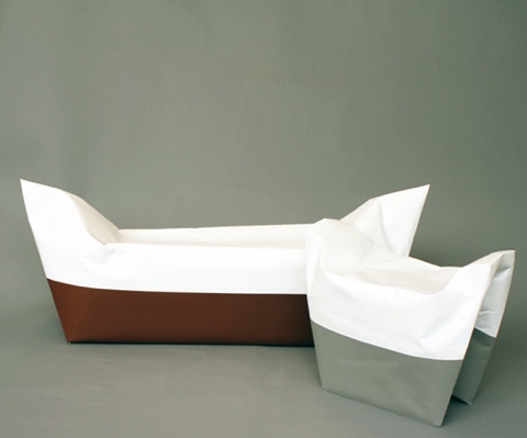 Tailored Stool by Yael Mer & Shay Alkalay Tailored Stool by Yael Mer & Shay Alkalay