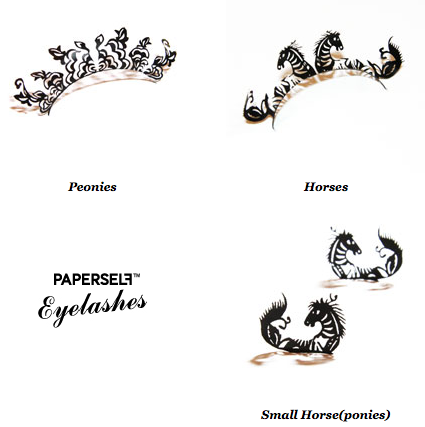 Paperself's Papercut Eyelashes Paperself's Papercut Eyelashes