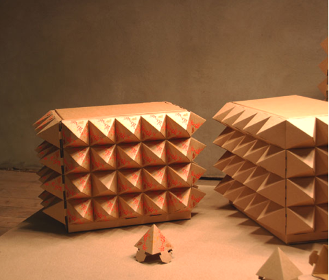Paperself: Transformer Furniture Paperself: Transformer Furniture