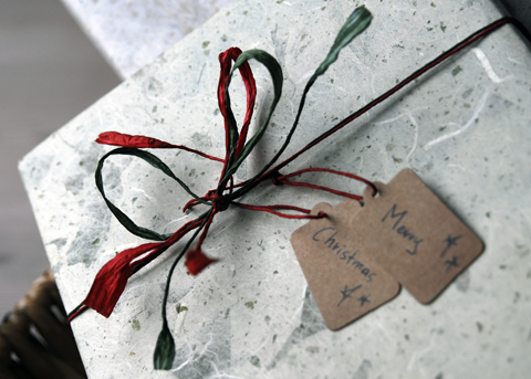 Gift Wrapping with Paper Twine / Paper String