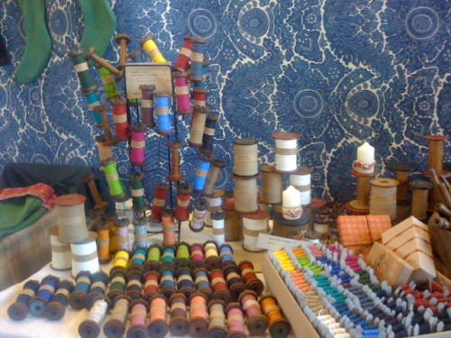 PaperPhine at the Selvedge Christmas Fair