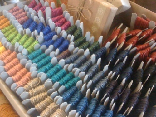 PaperPhine at the Selvedge Christmas Fair