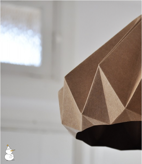 Chestnut Lampshade by Studio Snowpuppe Chestnut Lampshade by Studio Snowpuppe