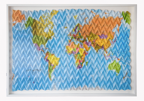 Yvette Hawkins: A Wishful Topography, 2011 Yvette Hawkins: A Wishful Topography, 2011