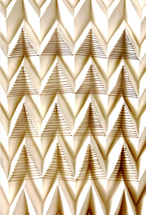 Yvette Hawkins: Folding Yvette Hawkins: Folding