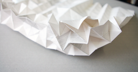Yvette Hawkins: Folding Yvette Hawkins: Folding