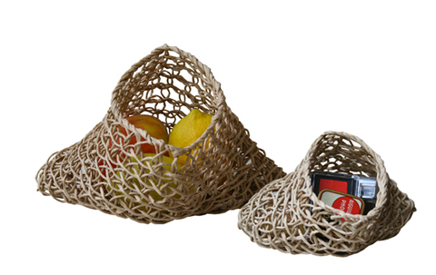 BEST BEFORE Paris: Paper Cord Vessels, Baskets and Bags