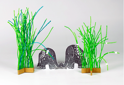 PaperPhine: Some Grass for the Elephants, please!