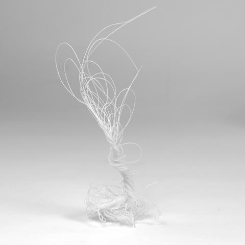 What happens if paper yarn gets wet