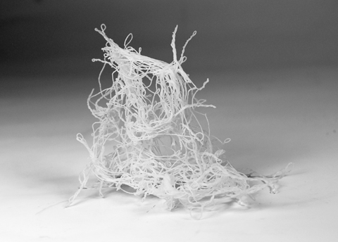 What happens if paper yarn gets wet