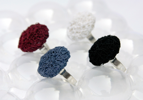 PaperPhine Button Rings