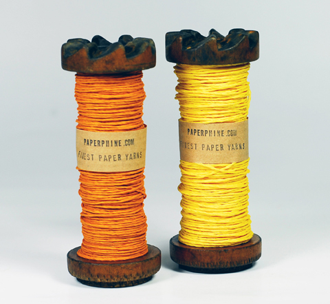 Orange Paper Twine