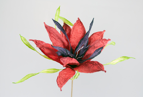 PaperPhine: Paper Flowers made of Paper Twine PaperPhine: Paper Flowers made of Paper Twine