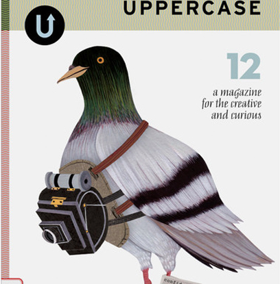 PaperPhine in Print: UPPERCASE Issue 12