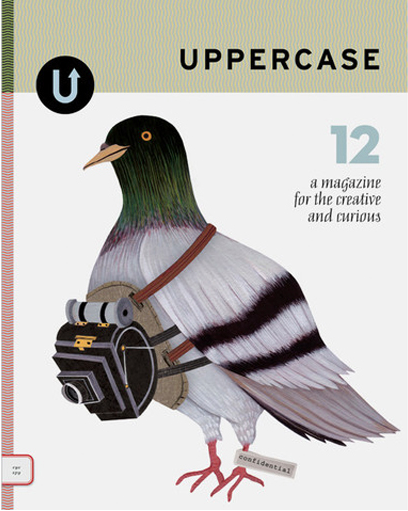 PaperPhine in Print: UPPERCASE Issue 12